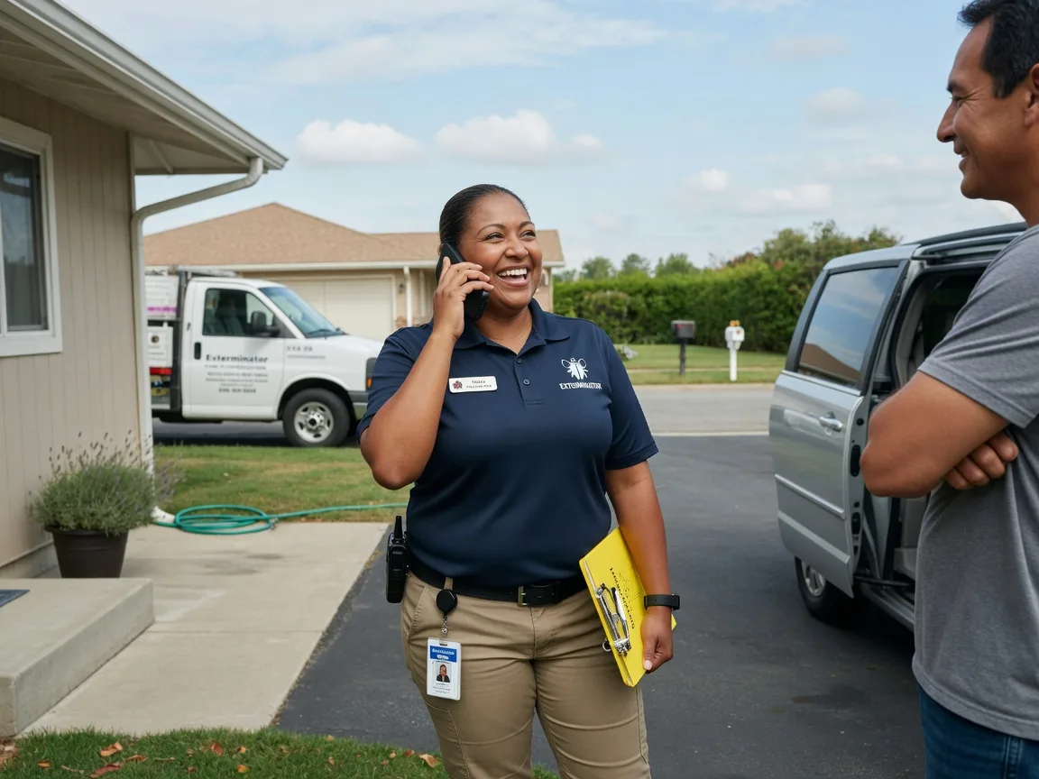Pest Control Ellison Bay, WI FAQs